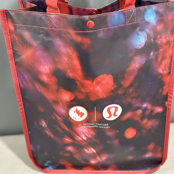 Lululemon Shopping Bag - Canadian Olympics Edition! - Picture 2 of 6